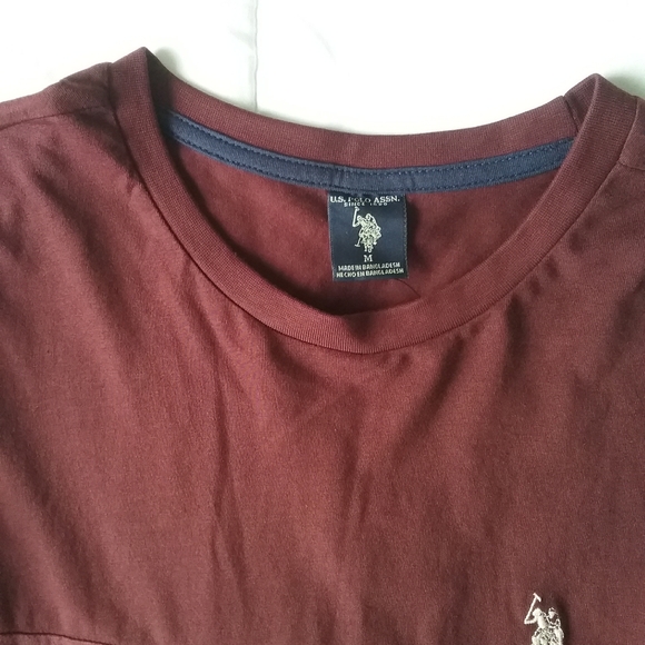 U.S. Polo Association Men's Long Sleeve Shirt - Picture 2 of 3